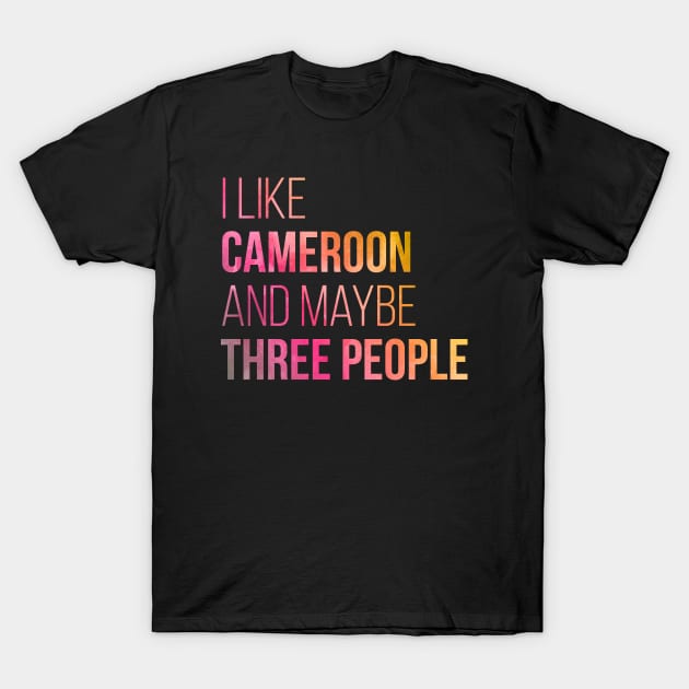 Cameroon T-Shirt by OKDave